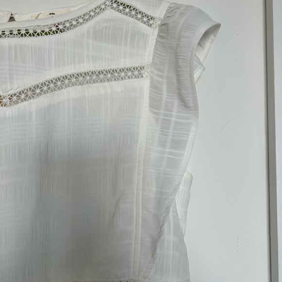 Entro White Summer Dress - Picture 5 of 10